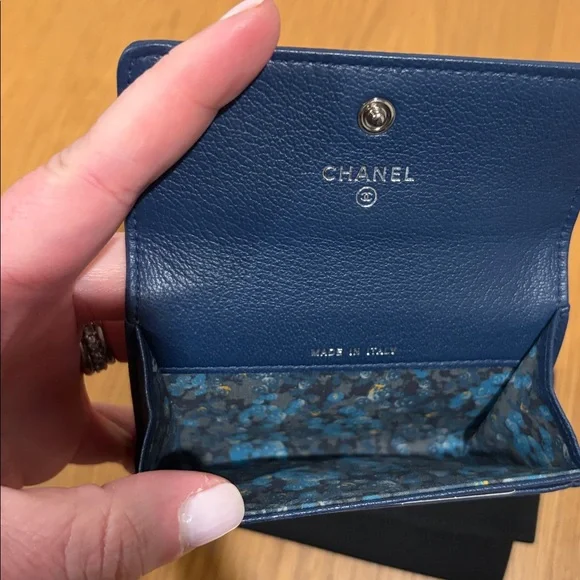 Chanel Lucky Clover cardholder wallet - Picture 4 of 9